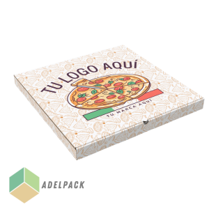 Caja Pizza Personalizada (Diferentes Medidas)