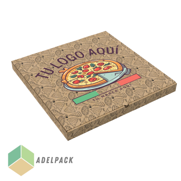 Caja Pizza Personalizada (Diferentes Medidas) - Imagen 2