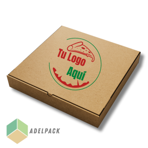CAJA PIZZA PERSONALIZADA