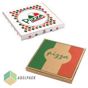 Caja Pizza Personalizada (Diferentes Medidas)