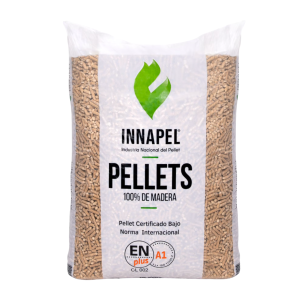 Pellet de Madera INNAPEL | Calor Eficiente