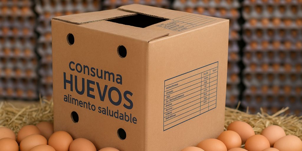 cajas para huevos